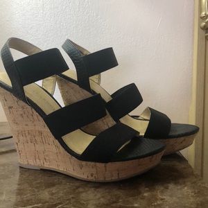 Chinese laundry wedge sandals